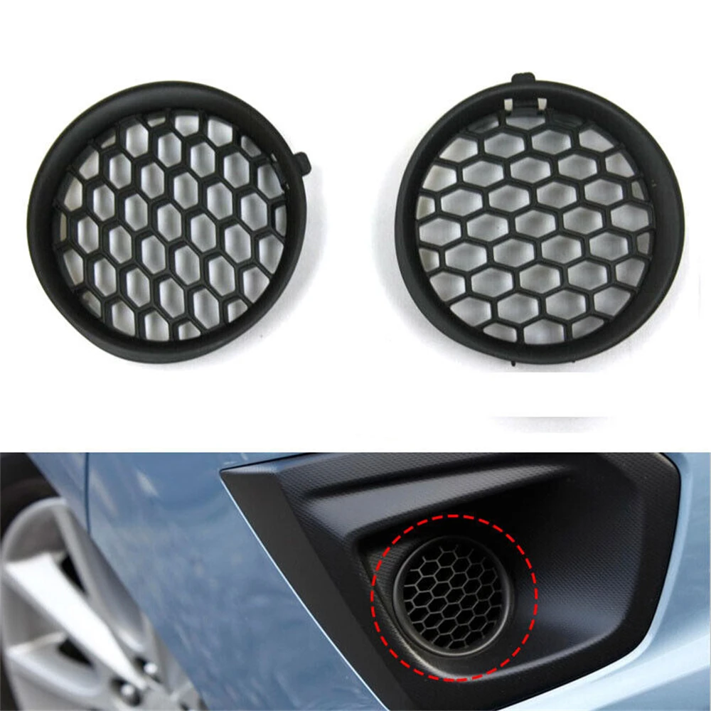 

Front Bumper Fog Light Bezel Cover Grille Set for Subaru Impreza 2008-2014, 57731FG210 57731FG200