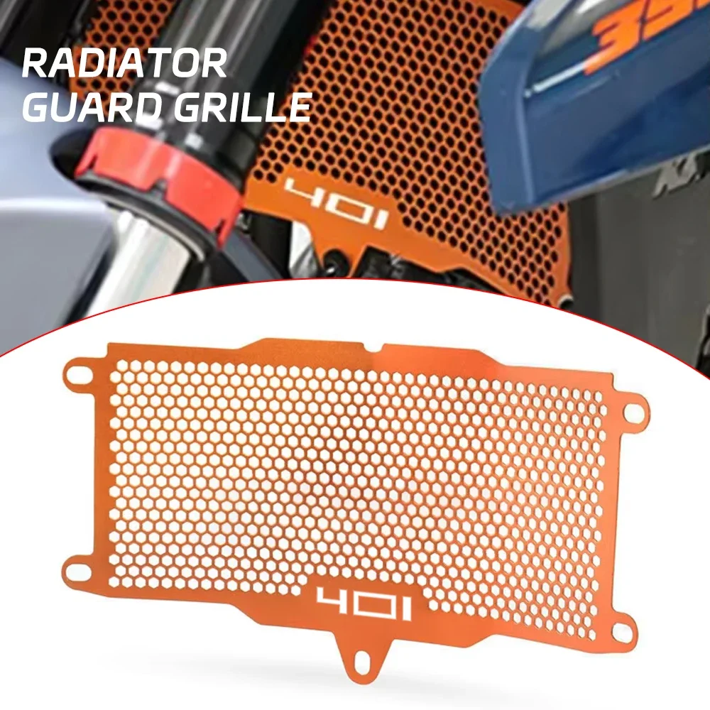 For Husqvarna Vitpilen Svartpilen 401 2024 2025 New Motorcycle Radiator Guard Grille Cover Heat Dissipation Protective Grille