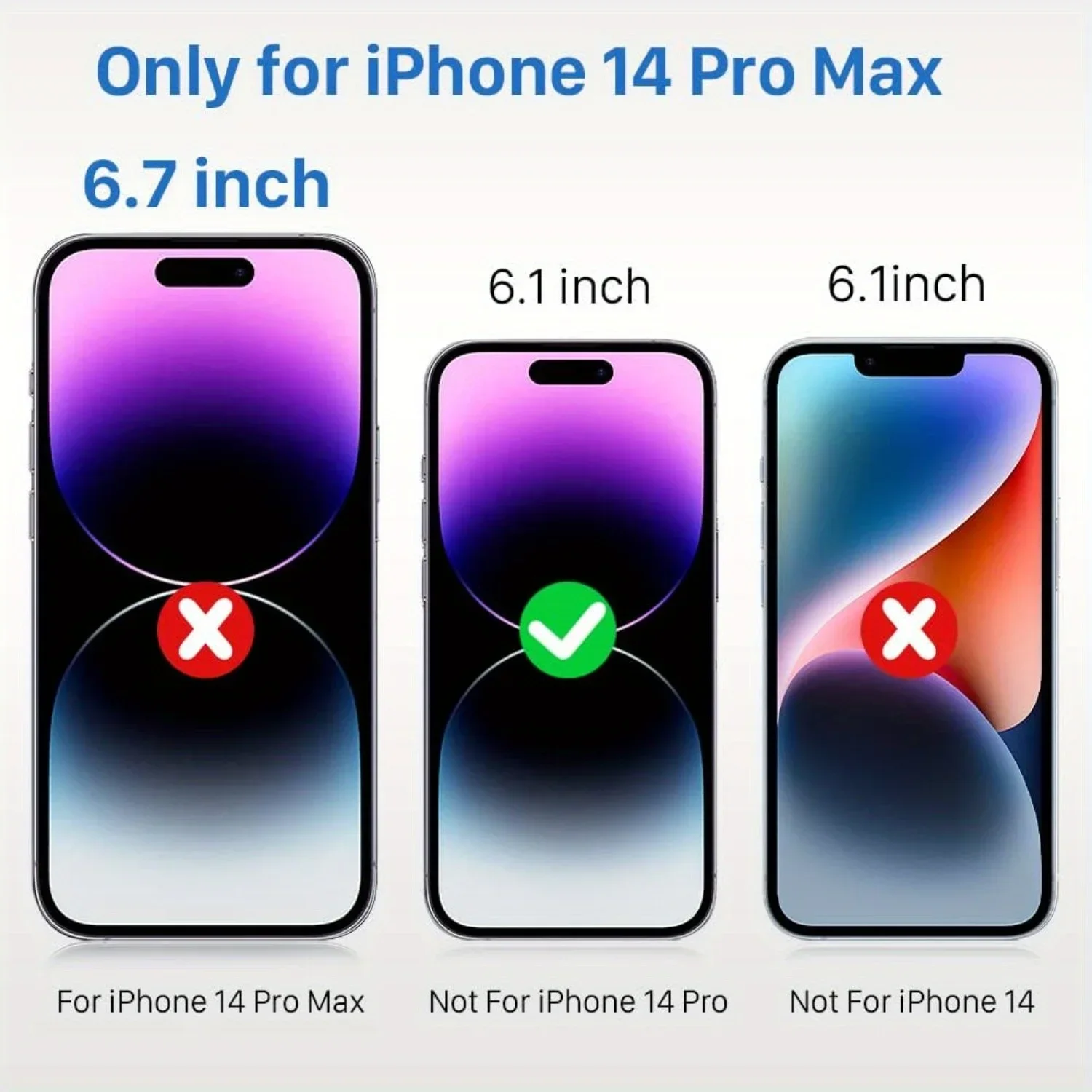 iPhone 14 Pro Max (6.7 Inch), Powerful 6800mAh Portable Rechargeable Charger Case for iPhone 14 Pro Max Battery Case-Black