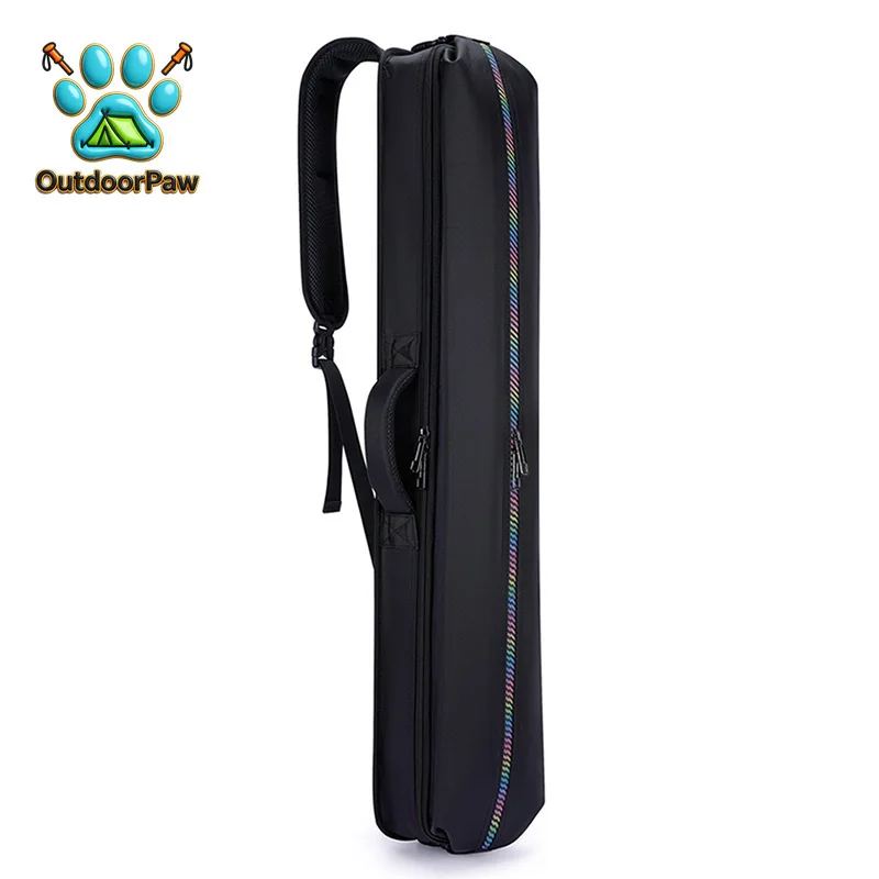 1/2 Jointed Billiard Storage Bag Protective Pouch 8 Hole Billiards Pool Case Dustproof Waterproof Carry Case
