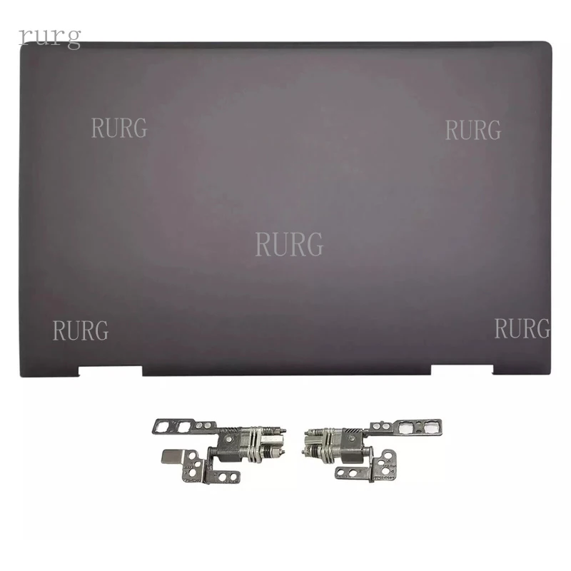 L+ New For HP Envy X360 13-AY LCD Back Cover + Hinges 13.3