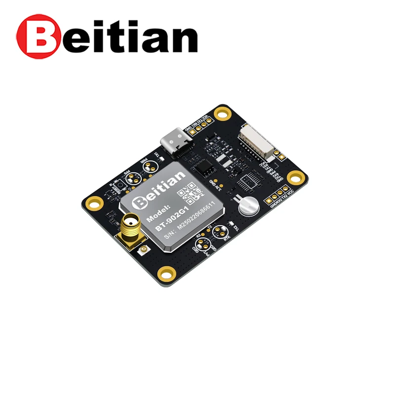 Modulo Beitian GNSS Sinan K902 Scheda di posizionamento RTK ad alta precisione a livello centimetrico GPS Beidou BT-902G1