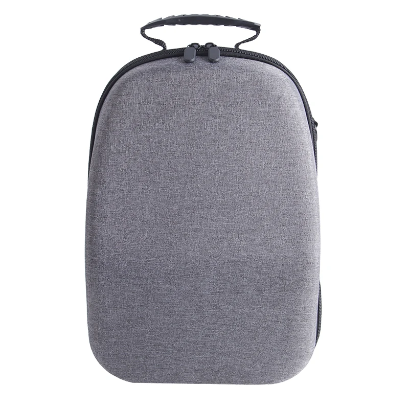 for PS VR2 Portable Carrying Case for PlayStation VR2 Storage Case Silver Gray