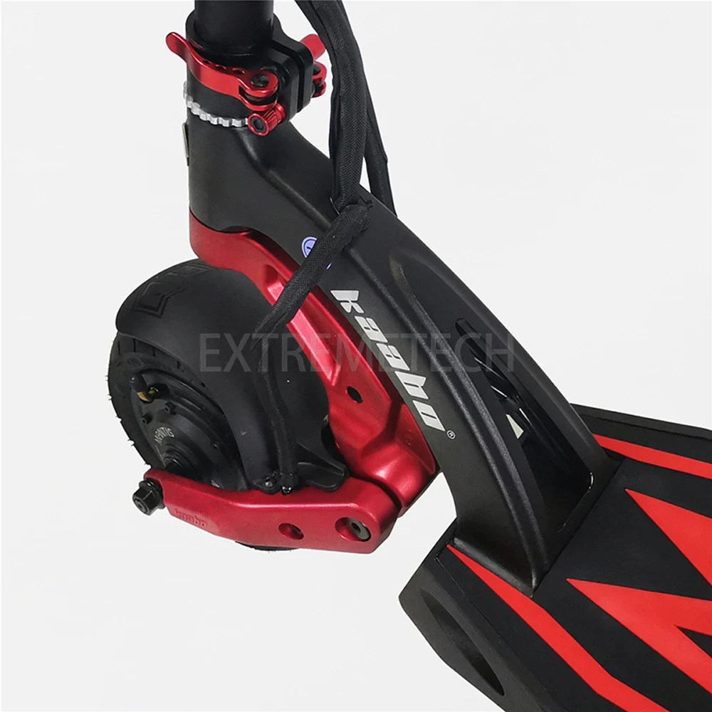 EU Stock Kaabo Mantis8 Pro+ Mini Electric Scooter Dualmotor E-scooter 1600W 48V 24.5Ah Twowheel Foldable Skateboard Minimotors