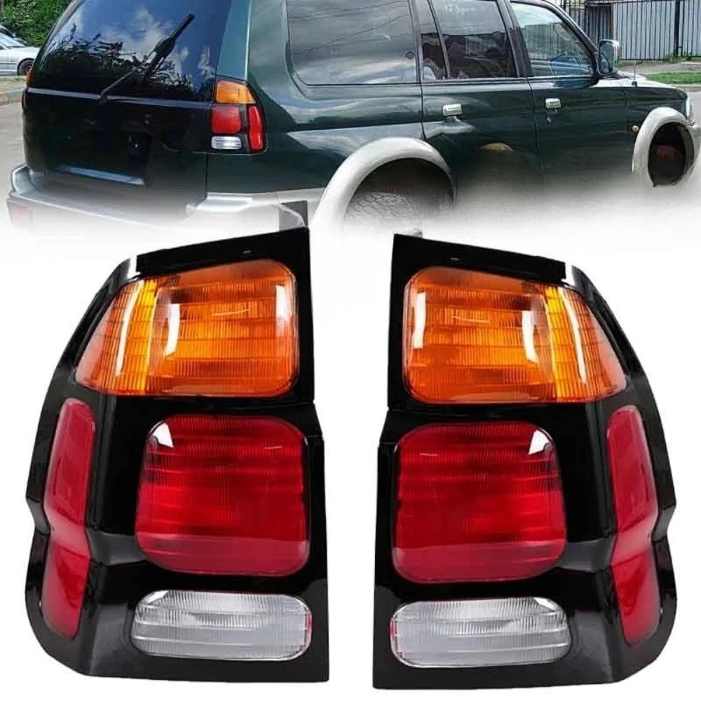 For Mitsubishi Pajero MONTERO Sport 1999-2008 Car Rear Bumper Tail Light Rear Stop Lamp Brake Light Taillight Assembly