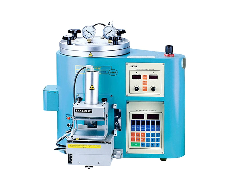 Vacuum wax injection machine, CNC automatic wax injection machine, jewelry casting machine, wax injection board machine