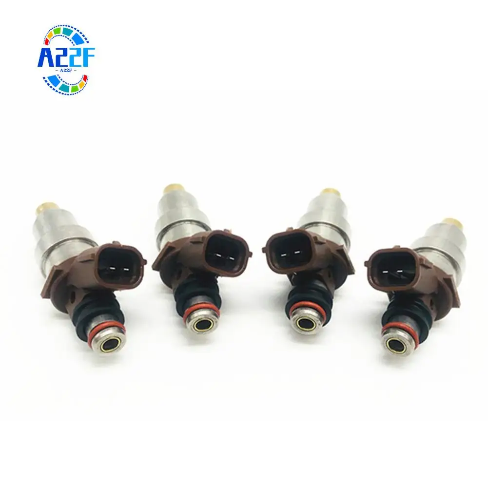 

A22F-4Pcs New Fuel Injector Nozzle For TOYOTA 4Runner T100 Tacoma 2.7L-L4 PRADO HIACE RCH 3RZ-FE 2.7L 23209-79095 23250-75050