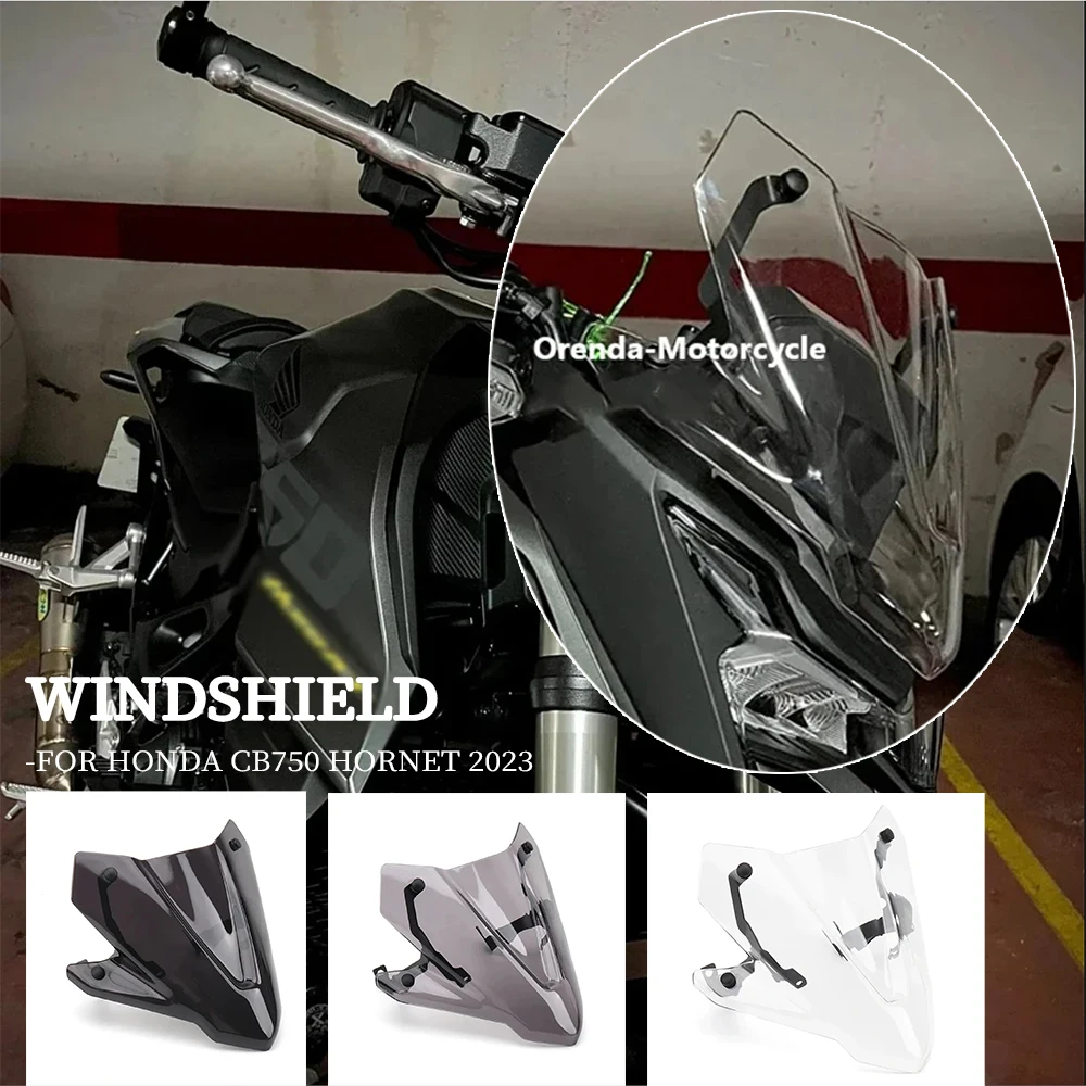 

Новые аксессуары для Honda, лобовое стекло, ветровой дефлектор, козырек, спойлер, комплекты обтекателей для Honda CB 750 Hornet 2023