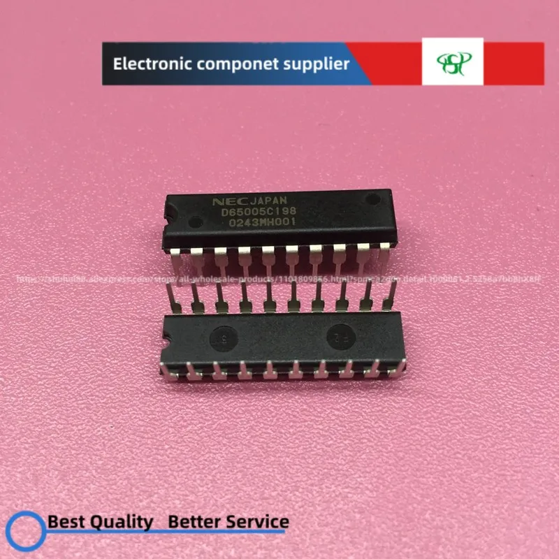 D65005C198 NEC DIP20 UPD65005C198 3-Microon CMOS Gate Arrays Power Accessories Integrated Circuit IC