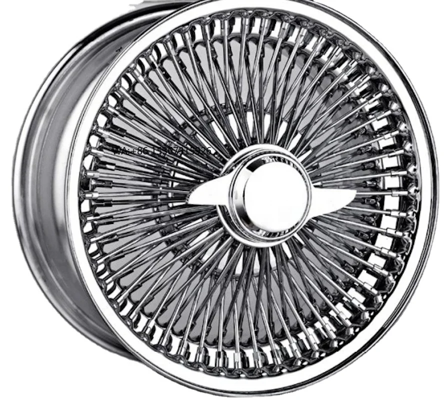 

Хромированные золотые стальные проволочные колеса, диски 13x7 14x7, прямые кружева, 100 спиц, REV STD FWD, болт, ступица со спиннером