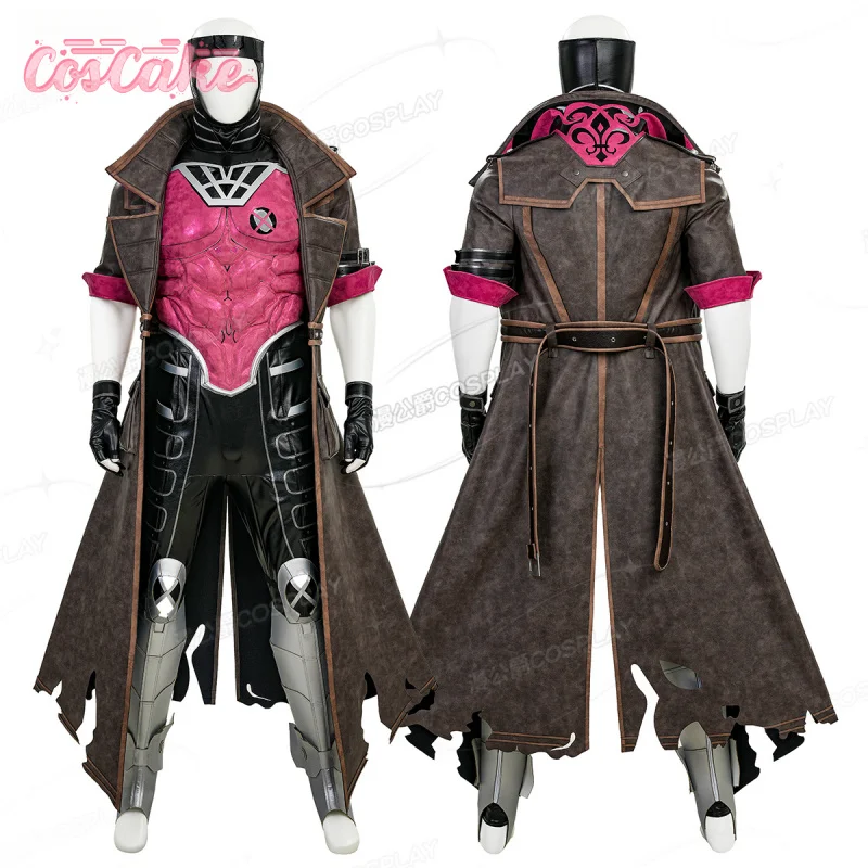 

Костюм для косплея Гамбит, униформа для Хэллоуина, карнавала, вечеринки, Рождества, ролевых игр, одежда для мужчин