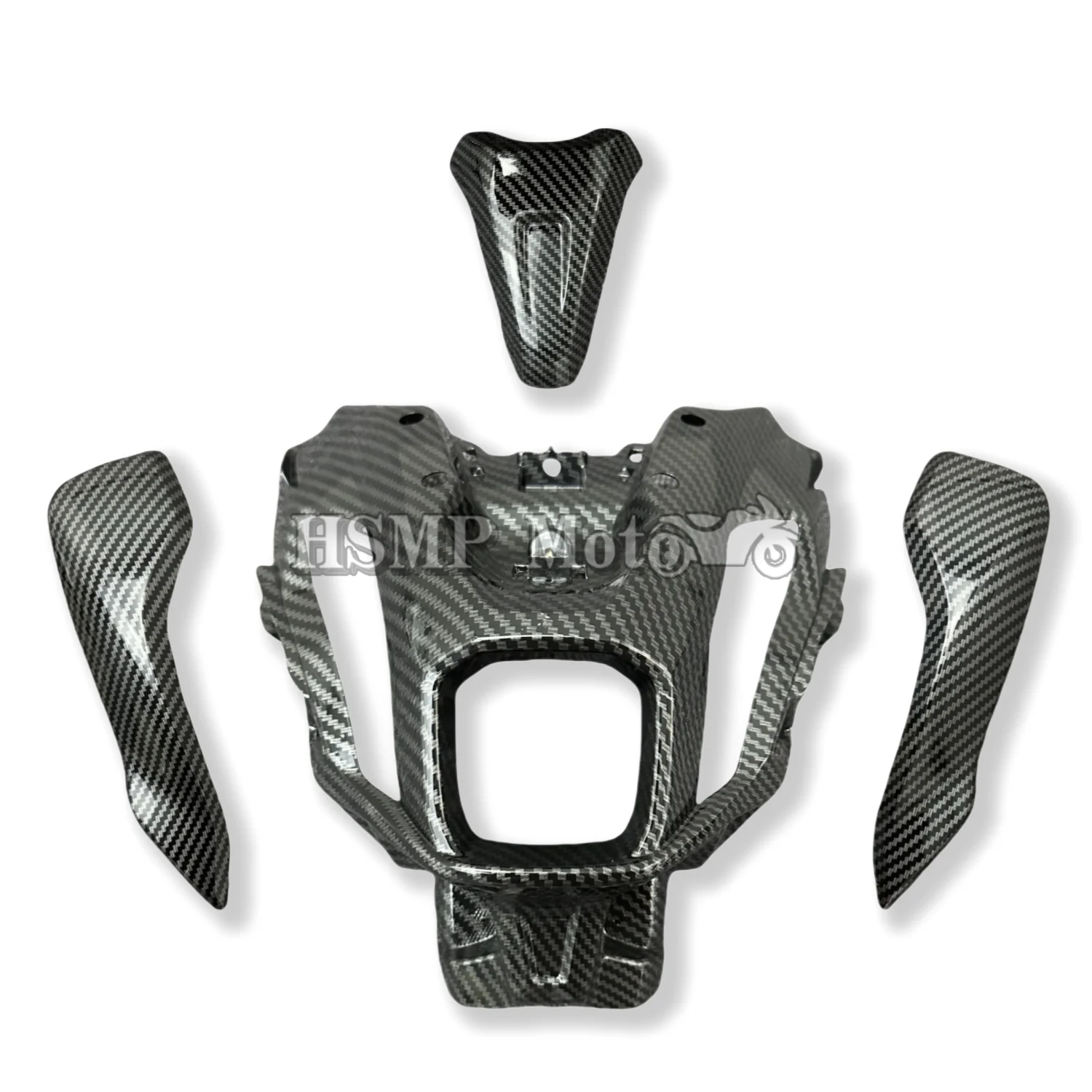 لياماها MT-07 FZ-07 2021 2022 2023 2024 دراجة نارية الجبهة العلوي هدية غطاء الأنف طقم الجسم أجزاء اكسسوارات MT07 FZ07 #2