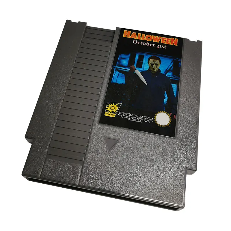 HALLOWEEN October 31st NES For PAL and USA Version Famicom Game Console - 8 Bit 72 Pin Vidoe Game Cartridge