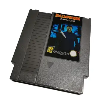 خرطوشة ألعاب فيديو 8 بت 72 دبوسًا لجهاز نينتندو إنترتينمنت سيستم (NES) بإصداري PAL والولايات المتحدة الأمريكية، بمناسبة عيد الهالوين (31 أكتوبر). 8 best sales فاميكوم نيس - №5
