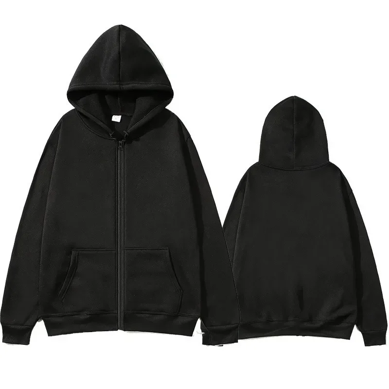 Hot-selling Arrival Casual Hooded Zipper Sweatshirts for Men and Women Comfortable and Breathable Sports Clothes