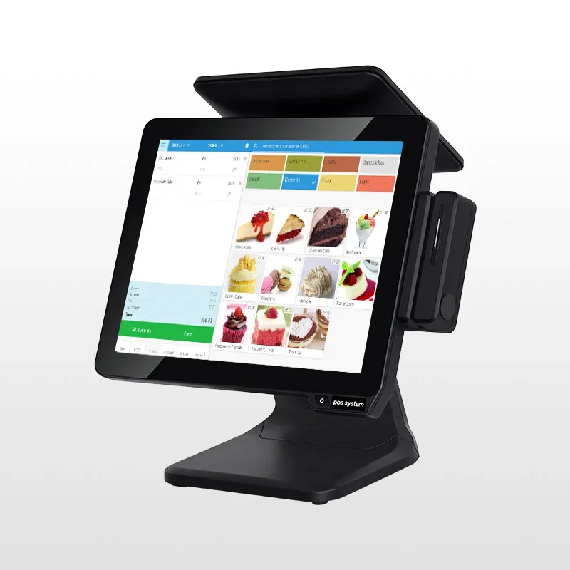Best 3years Warranty 15inch Aluminium Alloy Shell Touch All In One Fanless Pos Systems For Store