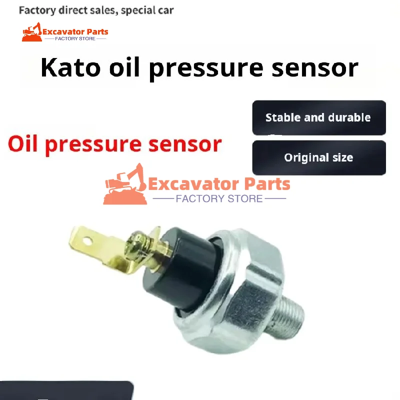 For Kato hd HD512 820 900 1023 1430R Oil pressure sensor Induction plug Excavator Parts