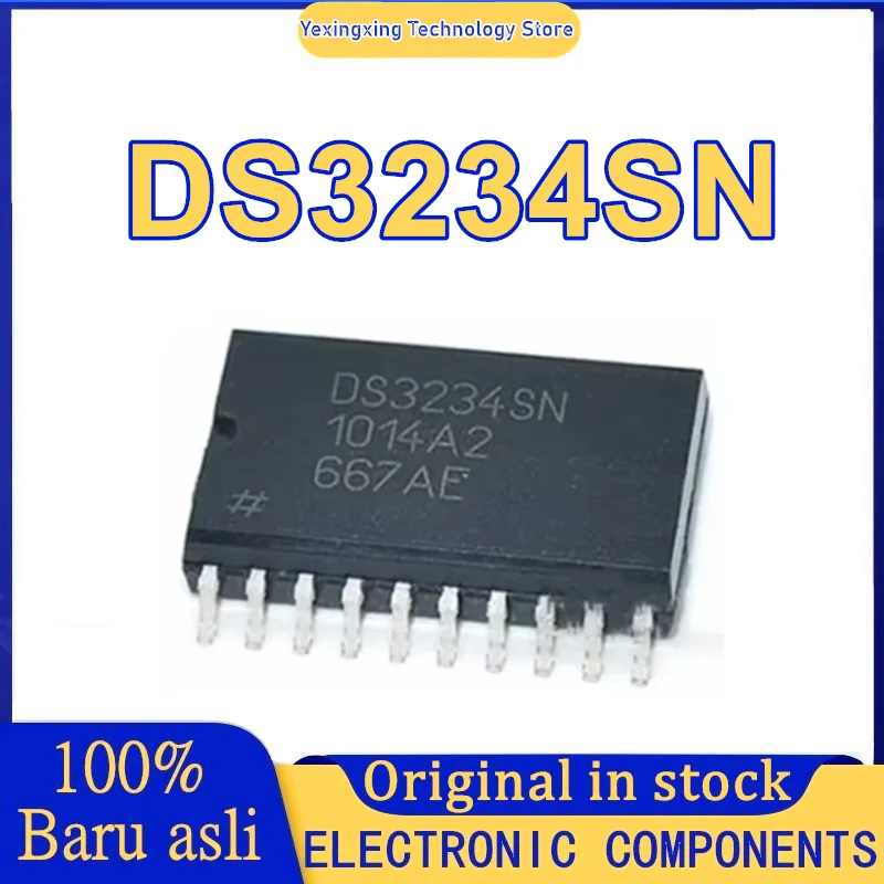 

Новый оригинальный DS3234SN DS3234S DS3234 SOP20 в наличии