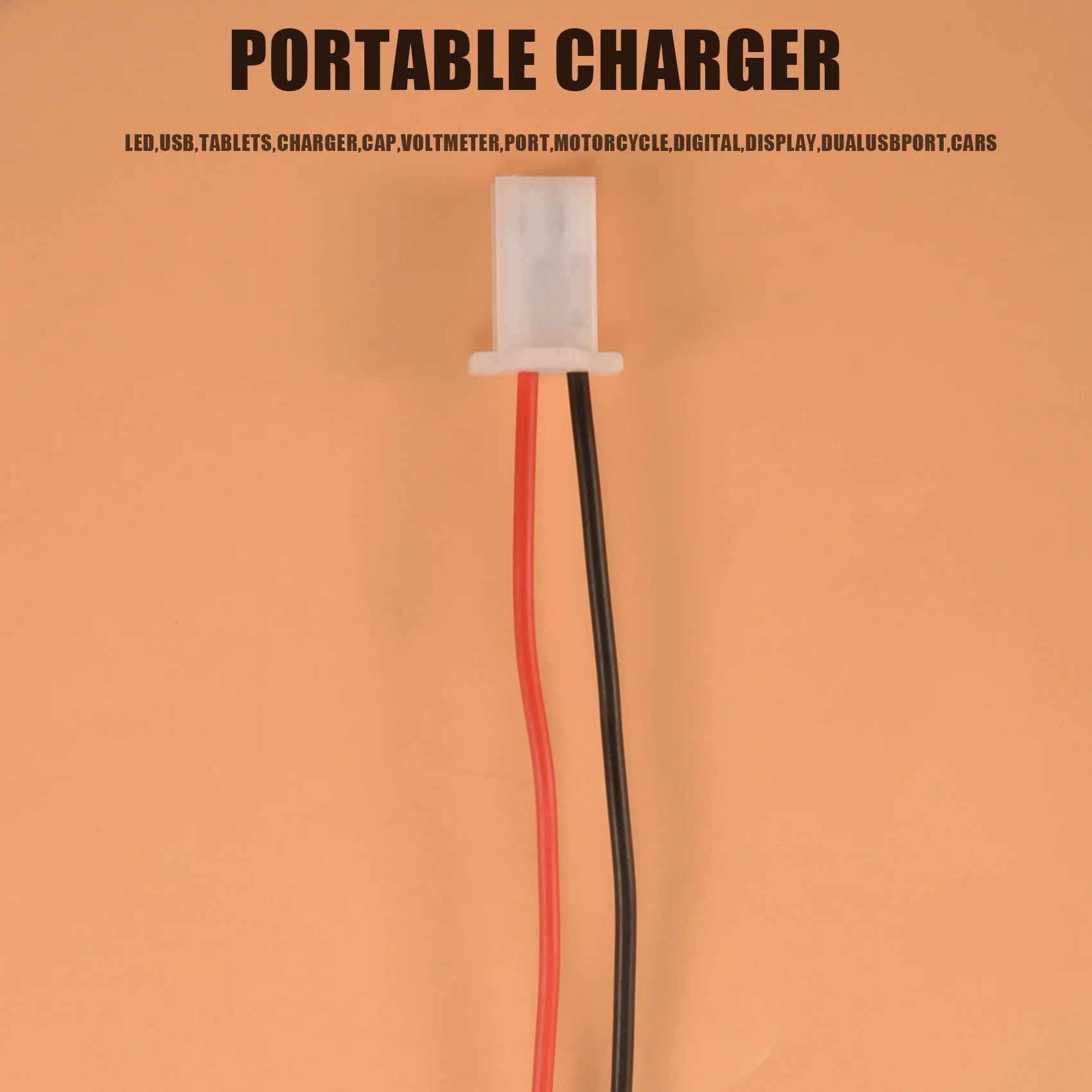 

Precision 12V To 5V Motorcycle Usb For Moto 2.1A 12V Motorcycle With Voltmeter Led Display Thermometer