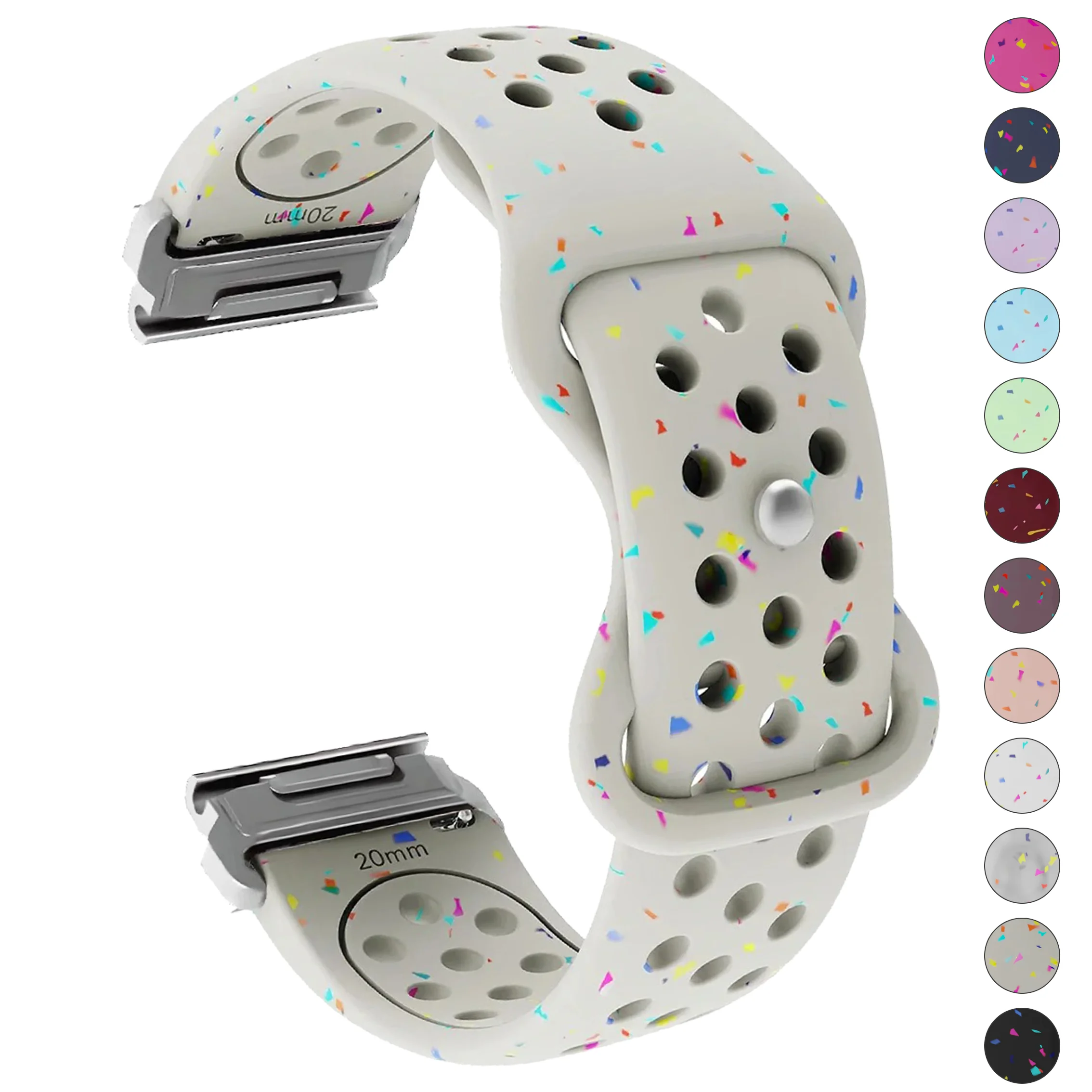 20/22/26mm Quick Fit Strap for Garmin Quatix 8/Tactix 8/Fenix 8 43/47/51mm Fenix E/7 Pro/7X/7S Silicone Bracelet Instinct 3 Band