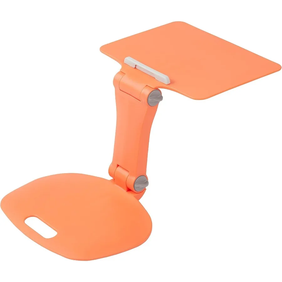 

ECR4 The Surf Folding Portable Lap Desk Flexible Seating Orange