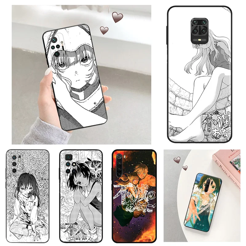 Anti-Drop Phone Case for Redmi A3 13 9 9A 9I 9C 9T 9A 10C 10T Note 10 9s 8 8t 7 Pro 10s Lite To Your Eternity Anime Soft Cover