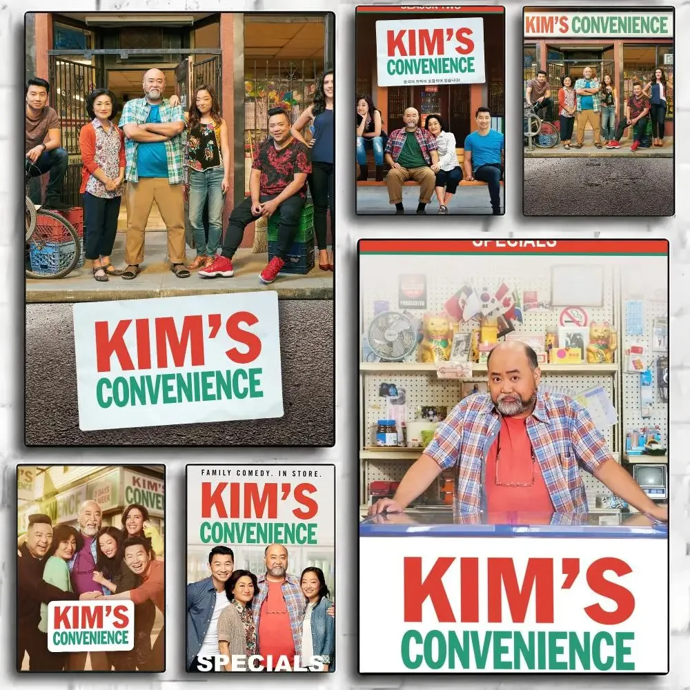 tv series K-Kims Convenience-E Painting Calligraphy Nature Inspired Artwork for Living Room  Home Decoration