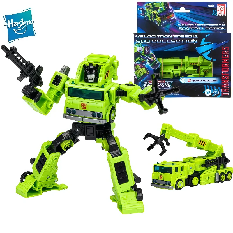 In Magazzino Hasbro Transformers Classico Giocattolo Navigatore Serie Road Hauler Transformer Robot Action Figure Modello Raccogliere Hobby Giocattoli