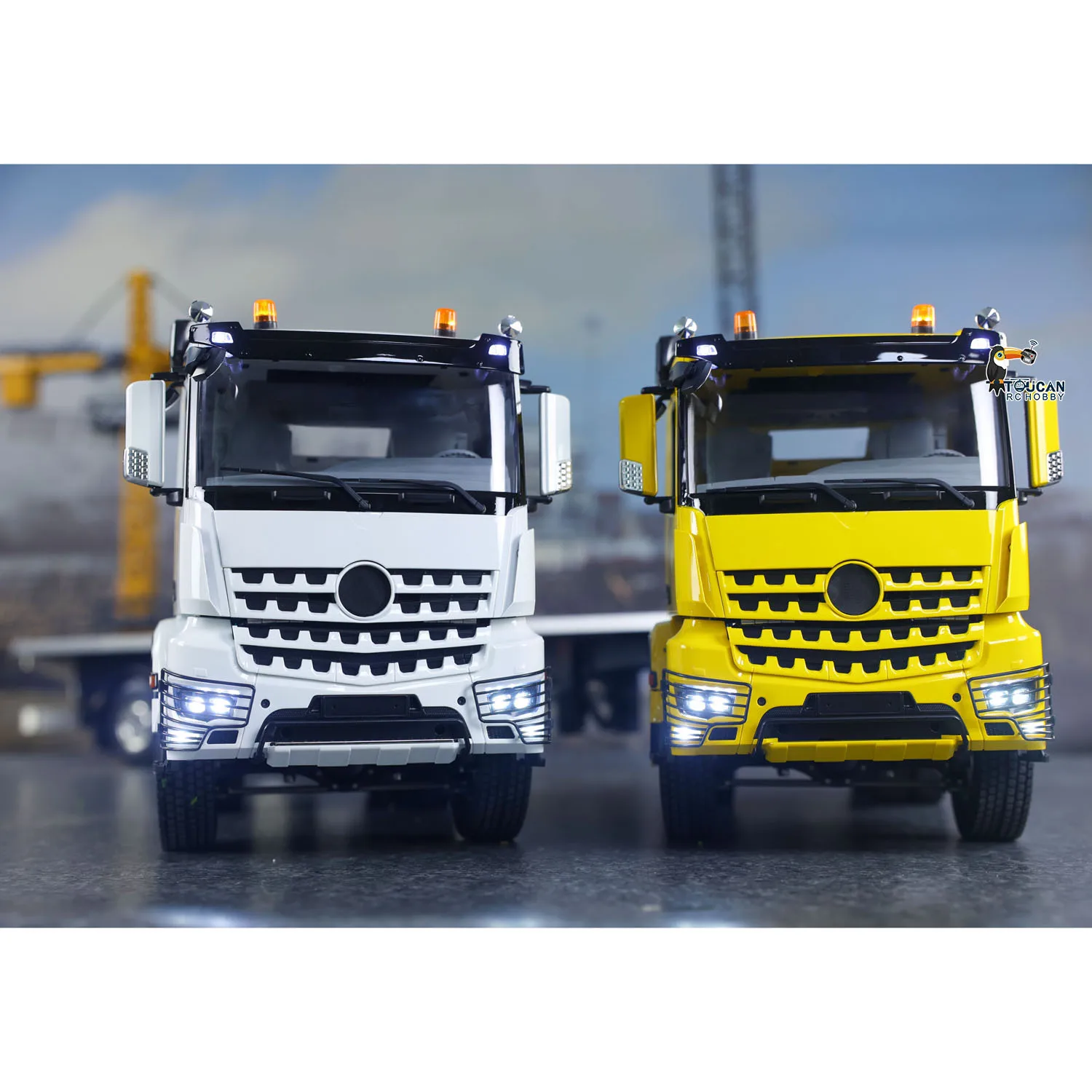 

Toys 3363 RC Грузовой автомобиль 1/14 6x6 Радиоуправляемый тягач Модель без замка Дифференциал Ось 2 скорости 10CH Радиодвигатель ESC Автомобиль