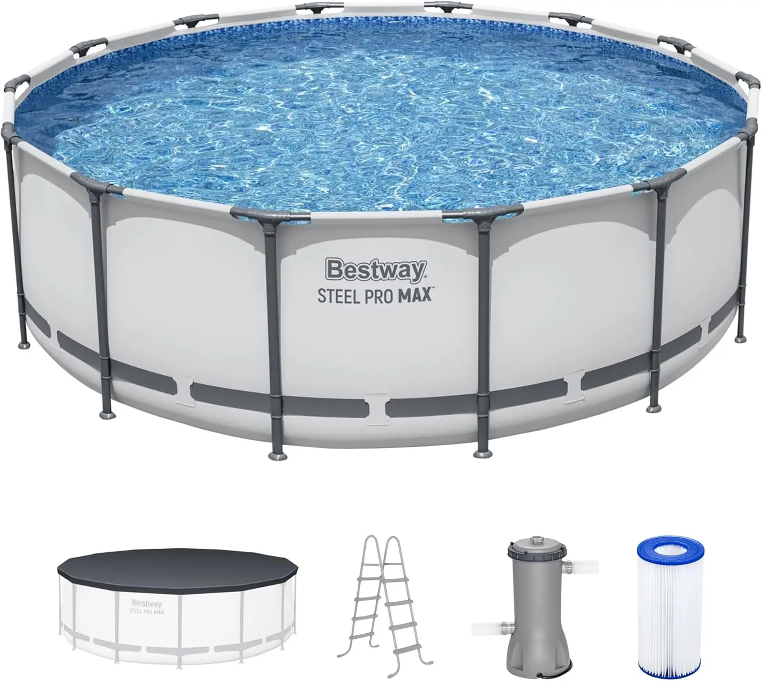 Steel Pro MAX 14' x 48