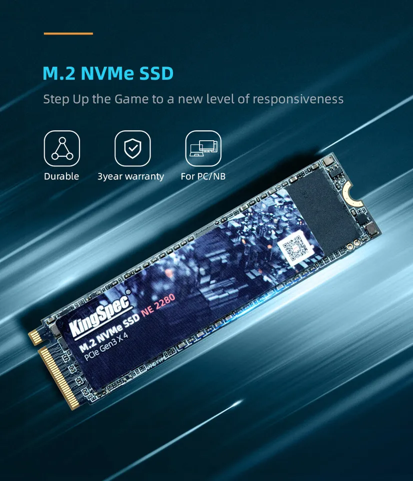 KingSpec SSD M2 NVME 512GB 1TB 内蔵ハードディスク PCIe3.0 NVME SSD