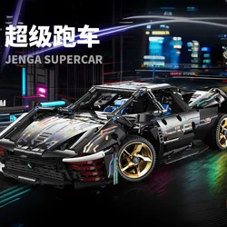 The new product technology is compatible with Rafa Darth Vader mechanical group Supercar building blocks car model bricks adult