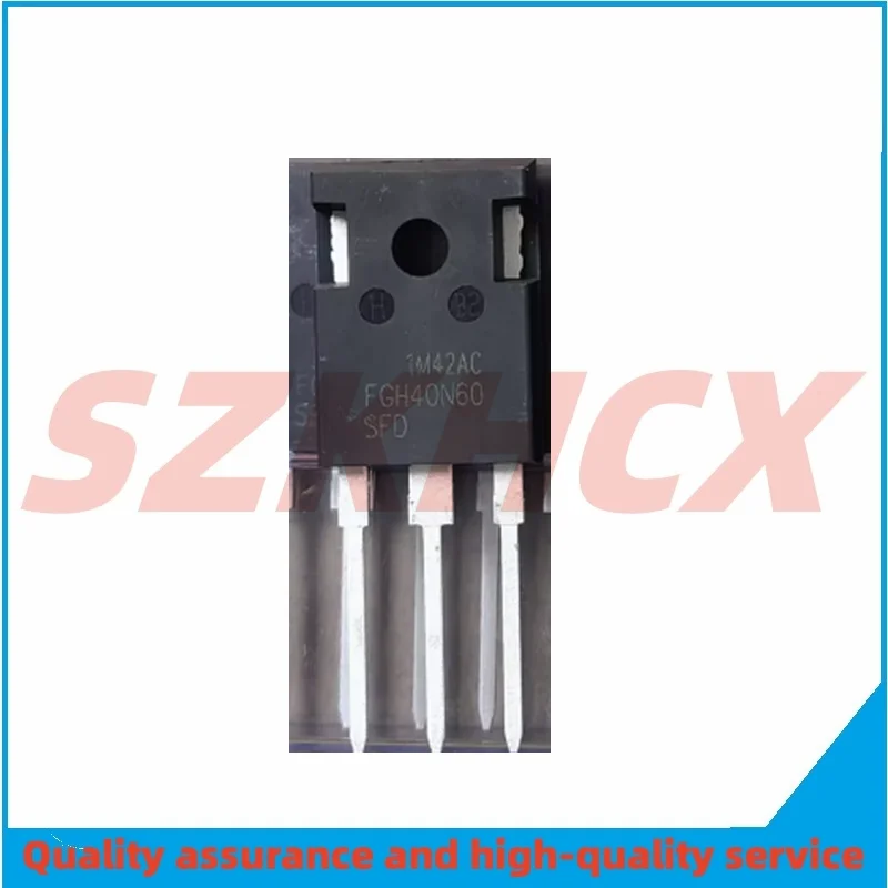 10PCS/LOT Brand New 40N60 40A 600V TO247 IGBT Original FGH40N60SFD FGH40N60SMD FGH40N60UFD Transistor FGH40N60 SFD SMD UFD