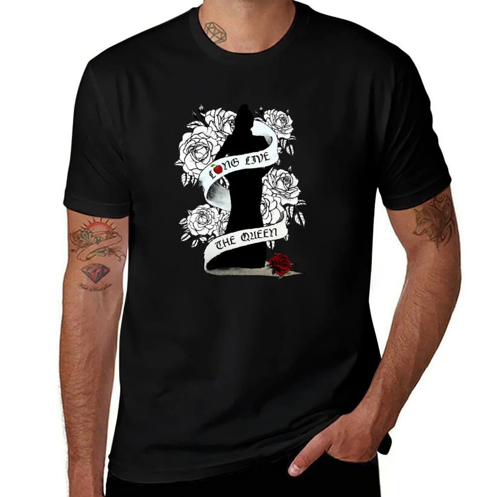 

Long Live The (Evil) Queen T-Shirt Blouse blanks summer clothes mens t shirt graphic