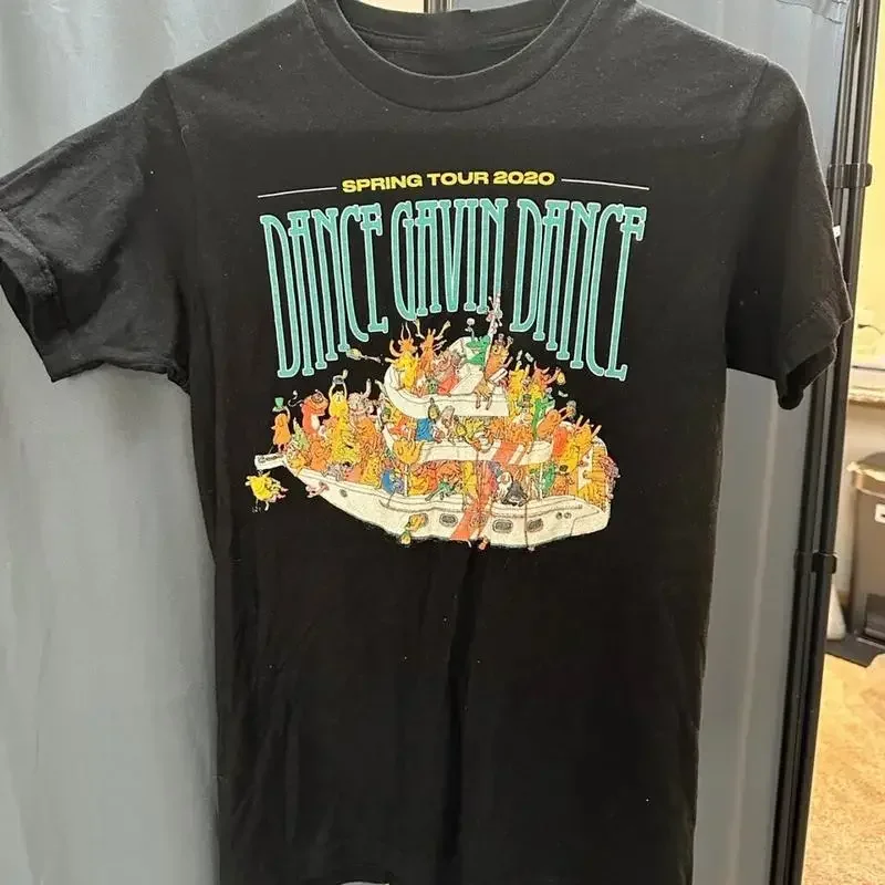 New Dance Gavin spring tour 2020 For Fans S 5XL T Shirt BI04_212