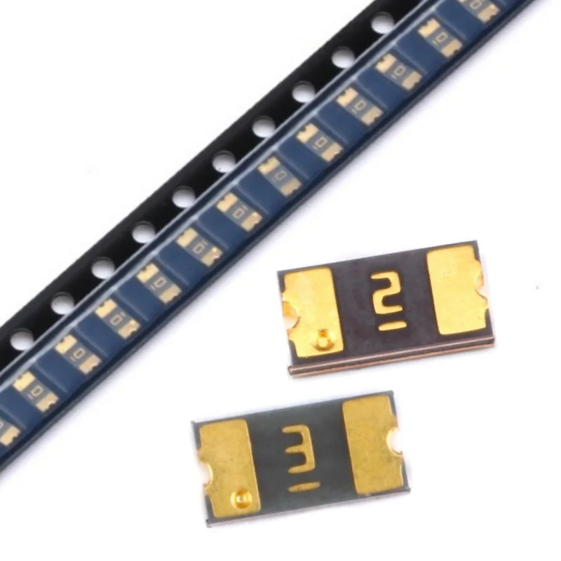 20pcs MF-NSMF012-2 1206 SMD MF-NSMF020X/035X/050/075/110/150/200-2 0.12/0.35/0.75A 30V 16V 6V patch self-healing fuse/fuse tube