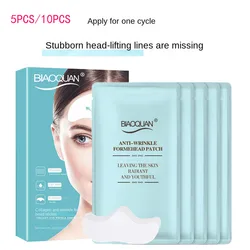 Anti-wrinkle Forehead Line Removal Gel Patch Firming Mask Frown Treatment Stickers Anti-aging Moisturizng Face Skin Care