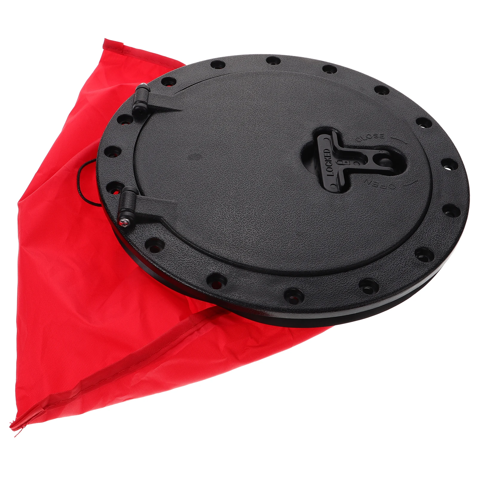 

Round Sealed Hatch Cover Waterproof Deck Plate Kayak Accessories Boat Supplies Marine Durability Test Performance Circular Non