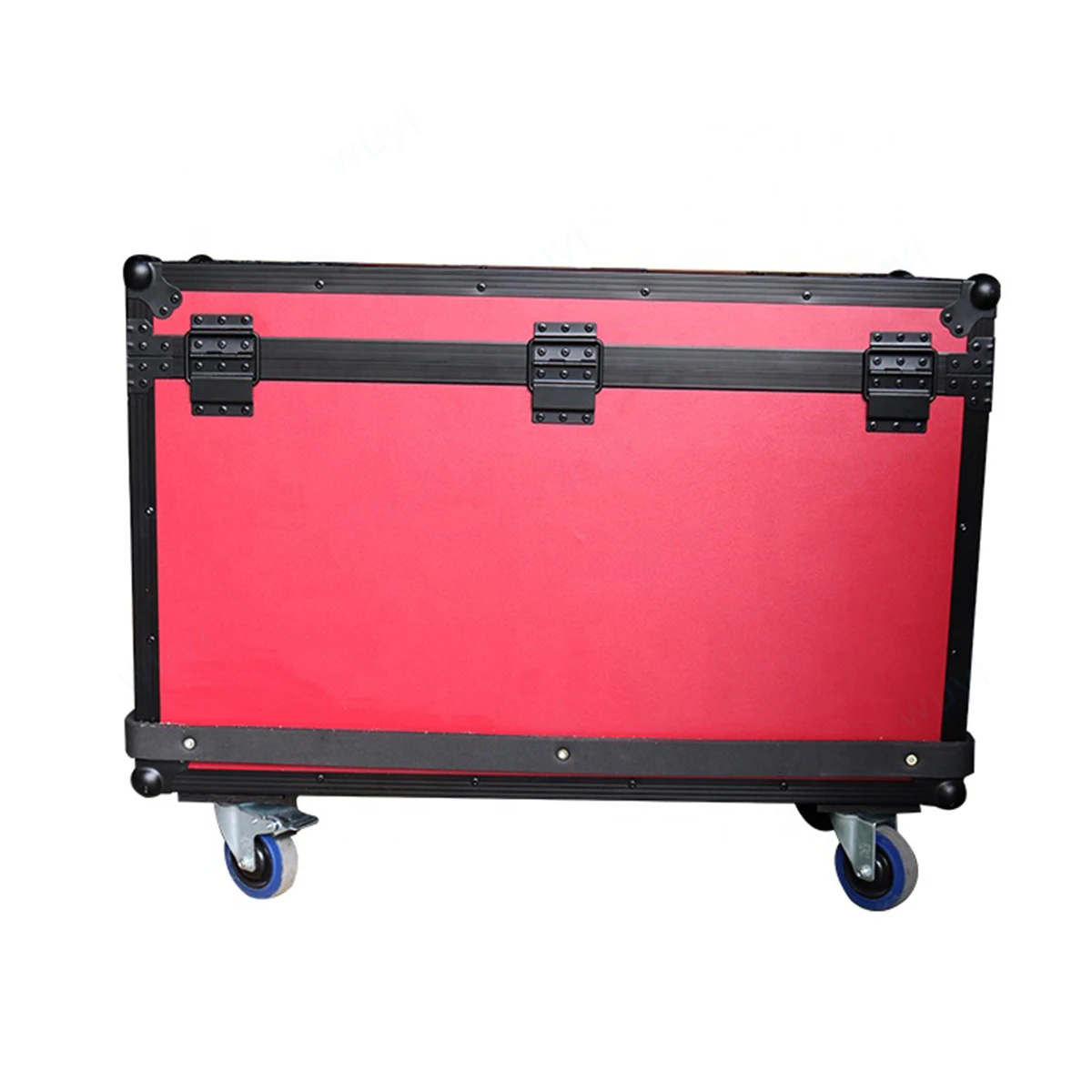 10pcs in 1 Flight Case 1000W Strobe Light Flycase Stage Equipment Customized Shockproof Aluminum Box with Wheels