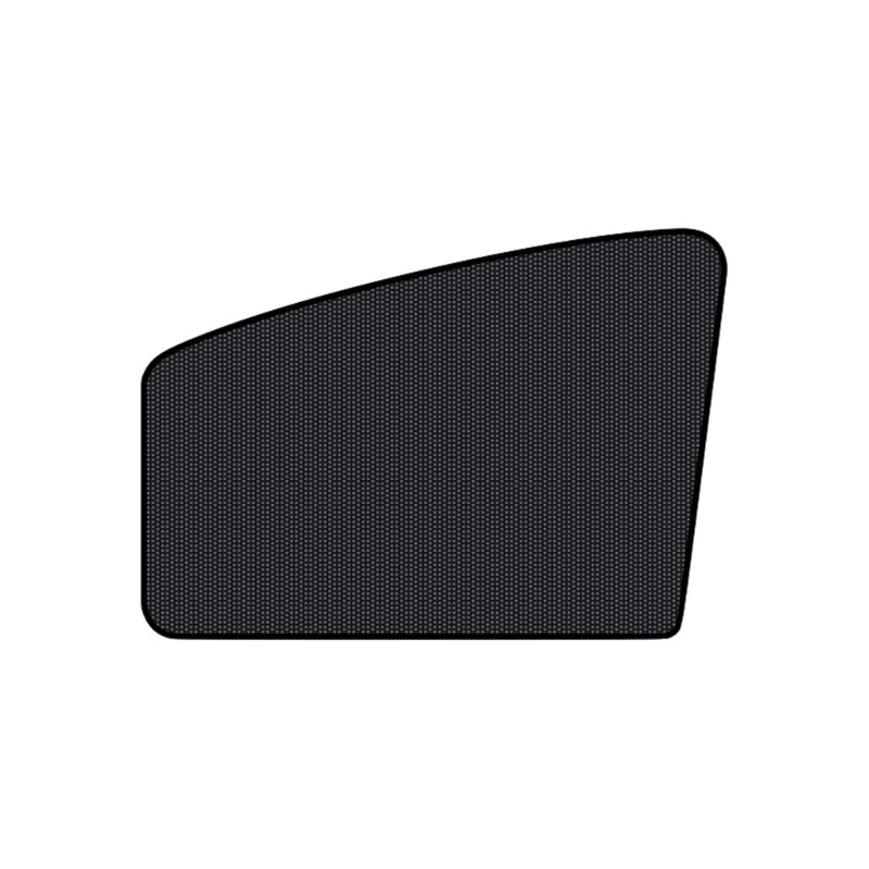 

Side Car Window Sun Shade with Protections & Breathable Mesh Front/Back for Kids Family Privacy in Trucks SUVs