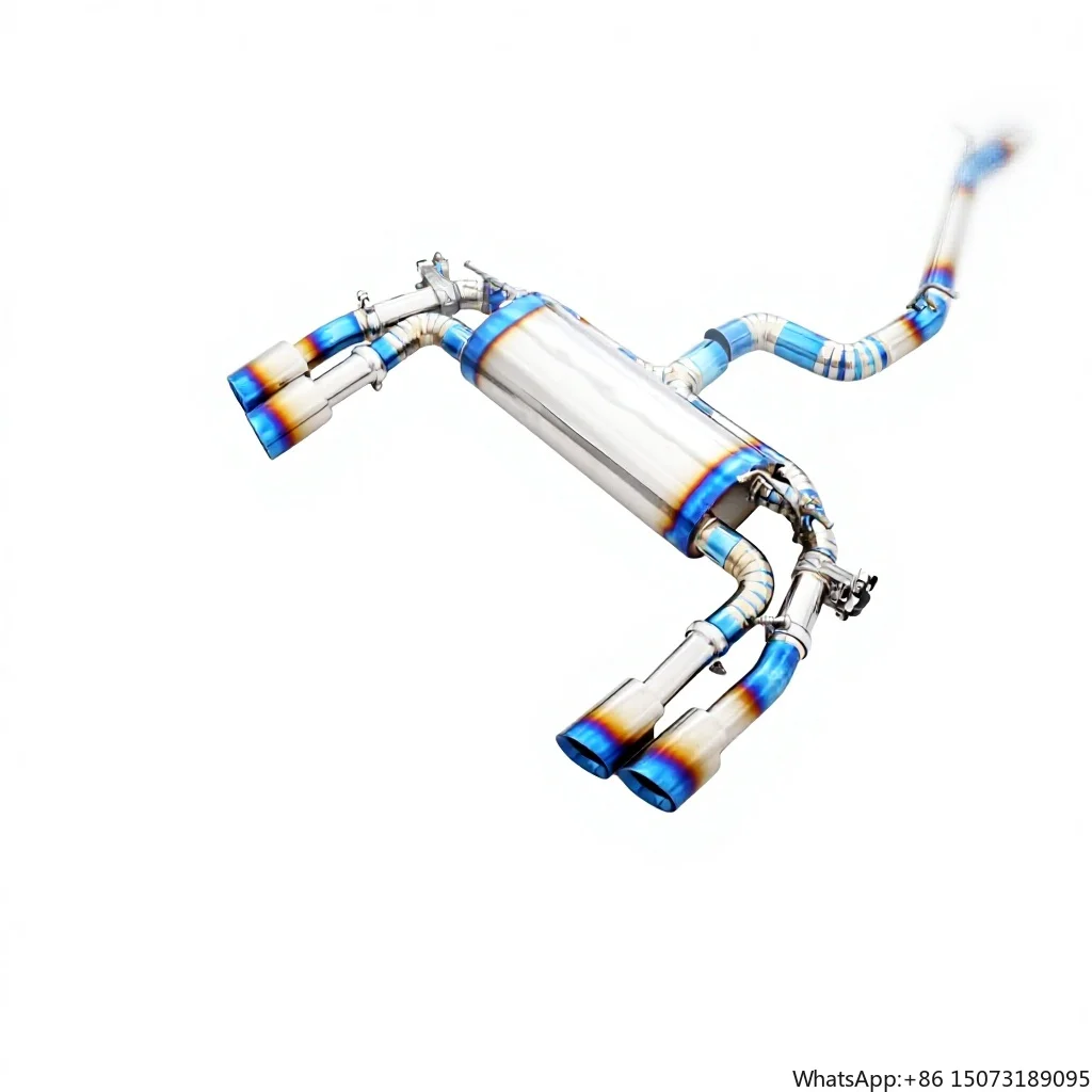 

Catback Exhaust Pipes for S3 2.0T Titanium Exhaust Pipe Muffler Escape System Supports Customization