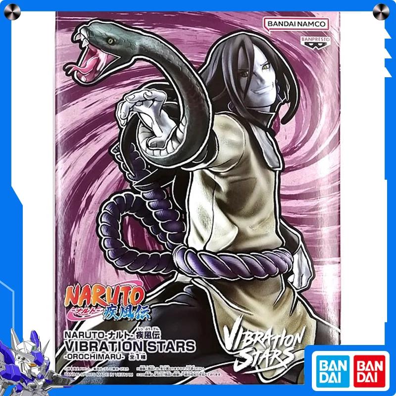 

Bandai Banpresto VIBRATION STARS Naruto Legendary Sannin Orochimaru Anime Prize Figure Fast Shipping