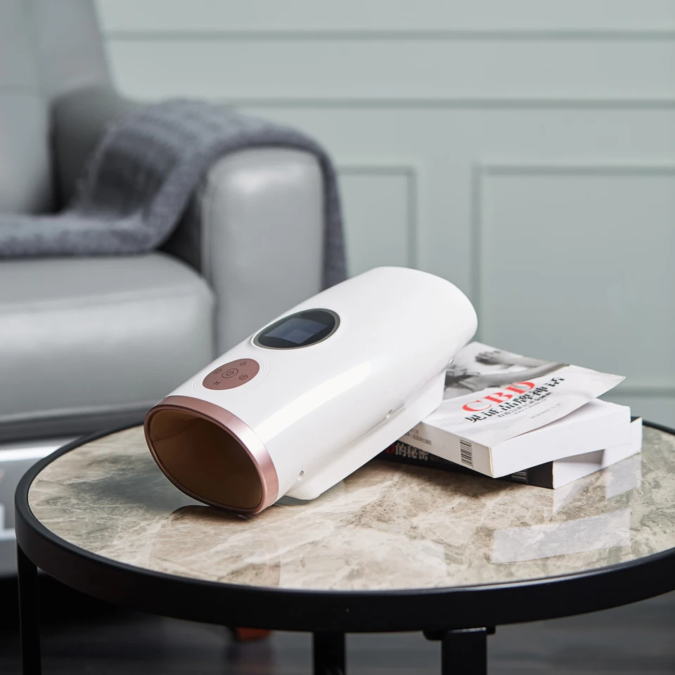 

Electric Hand Massager With Compression, Carpal Tunnel And Finger Numbness, Shiatsu Massage Machine With Heat