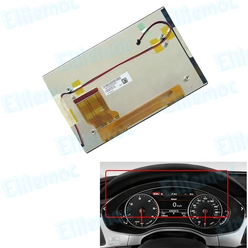 4G8-920-983-E 7インチLCDディスプレイ Audi A7 4G 2012-2018 インストルメントクラスター ダッシュボード コックピット交換用