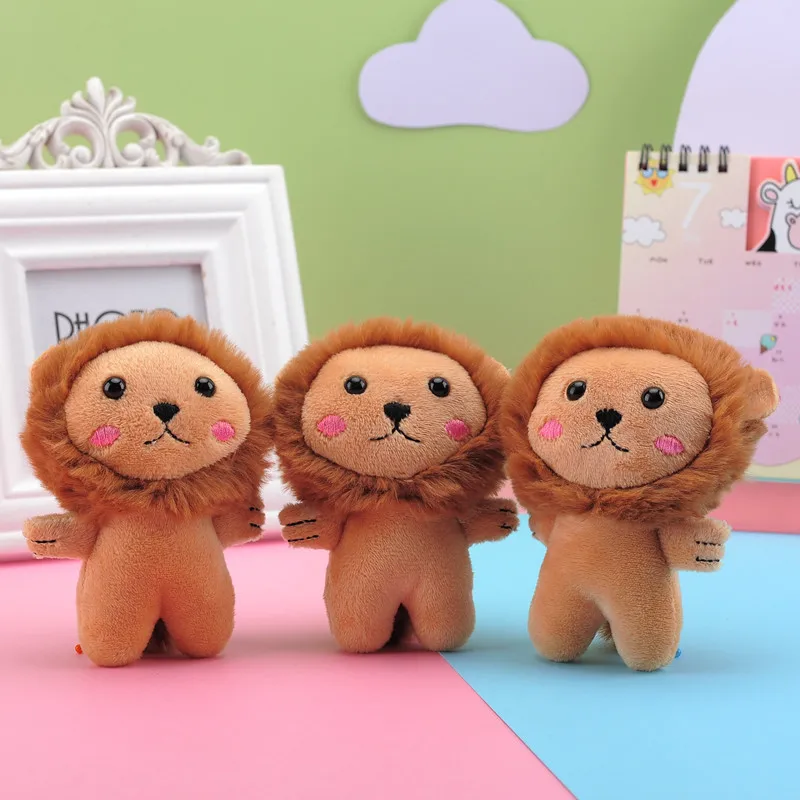 1Pcs Cute Plush Lion Forest Animal Plush Lion Kid Children Toy Soft Touch Lion Doll Toy