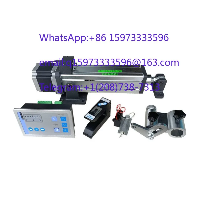 CR-300 Guide Controller CR-Q90T Correction Actuator with CR-1 Photoelectric and CR-2 Ultrasonic Sensor for Web Alignment Systems