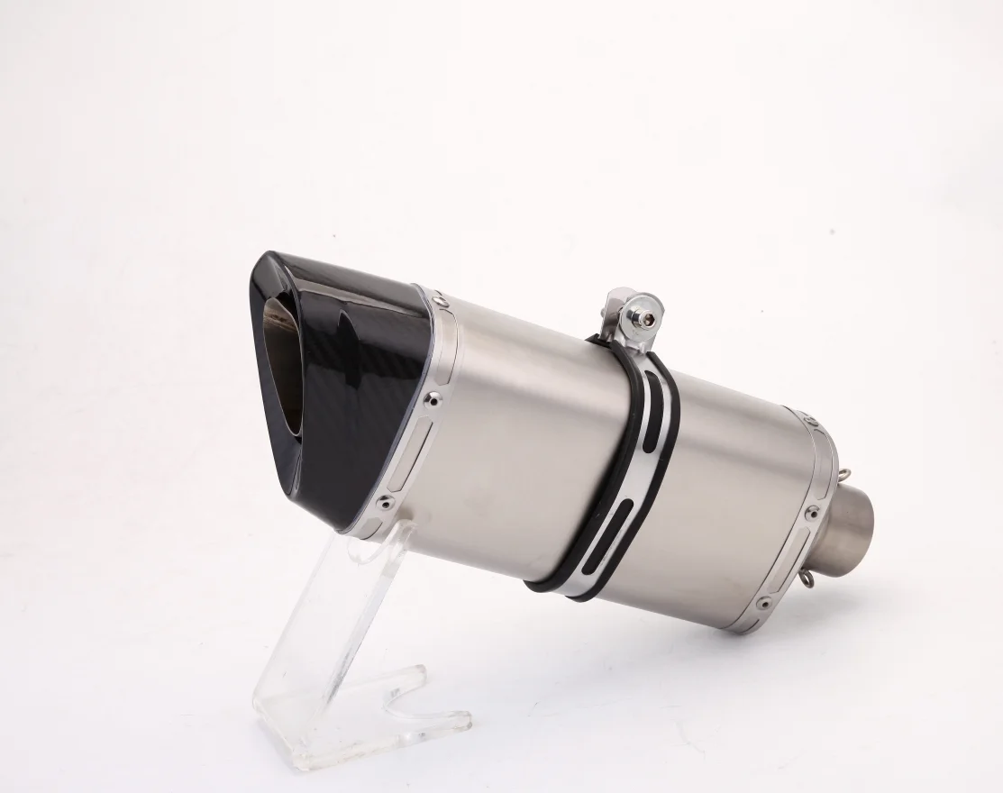

Universal 51mm motorcycle muffler FOR R1 R3 Z900 S1000R PCX 100CC M15 CBR650 muffler exhaust pipe
