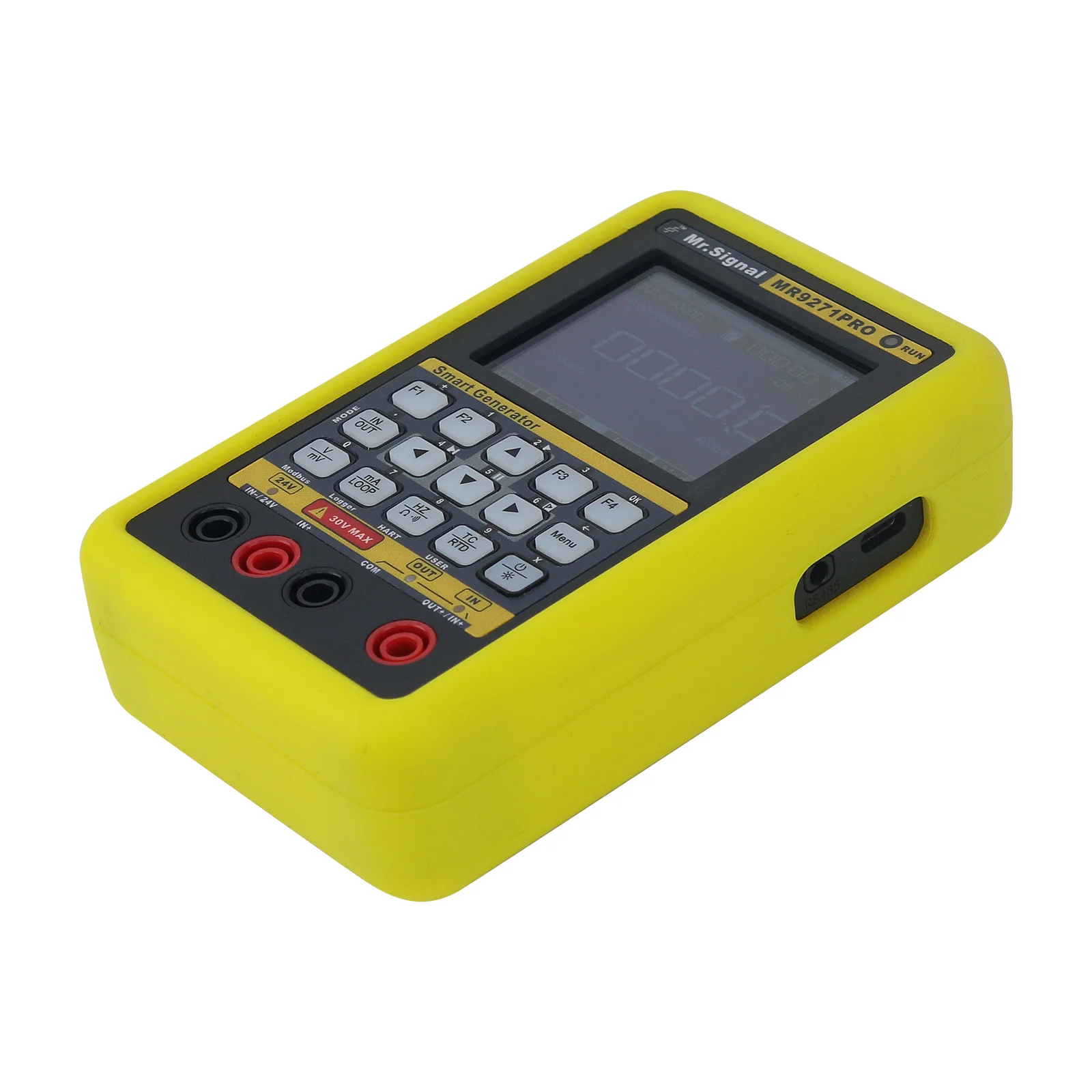 

2026 Multifunctional Signal Generator With LCD Display 4-20mA HART Communicator Simplex/Duplex Mode for Modbus Debugging