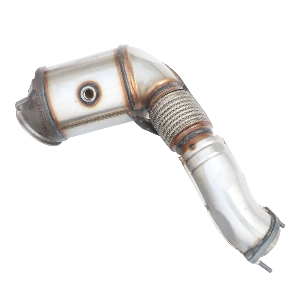 

Turbo Engine Manifold Downpipe For BMW E70 E71 X5 X6M S63 4.0T X5M Exhaust Pipes With Ceramic