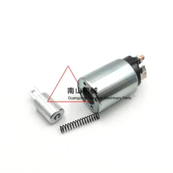 Kubota 185/V3800 engine start motor Magnetic switch 12V excavator parts accessories digger